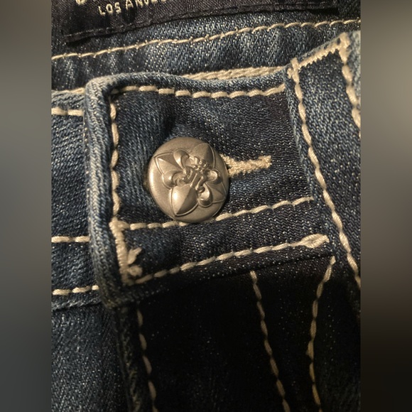 Miss Me Los Angeles brand, size 25, Chloe boot, beautiful back pockets - Picture 11 of 12